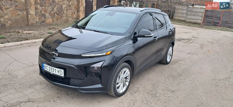 Chevrolet Bolt EUV 2023