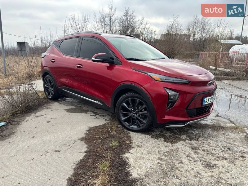 Внедорожник / Кроссовер Chevrolet Bolt EUV 2022 в Харькове фото 11 Внедорожник / Кроссовер Chevrolet Bolt EUV 2022 в Харькове