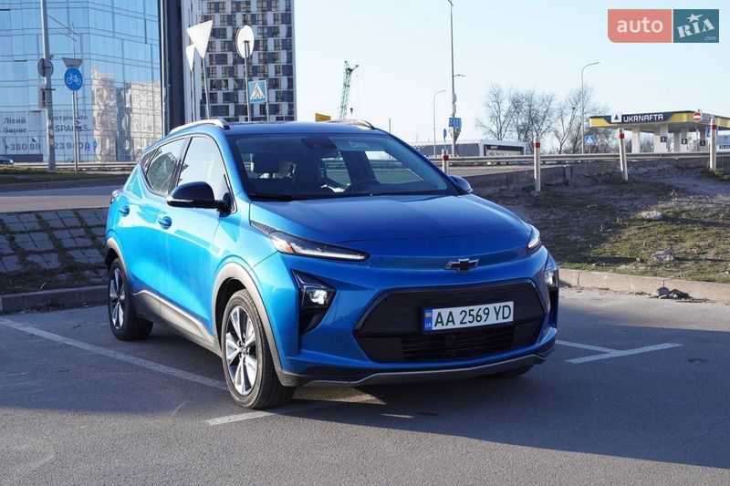 Внедорожник / Кроссовер Chevrolet Bolt EUV 2021 в Киеве