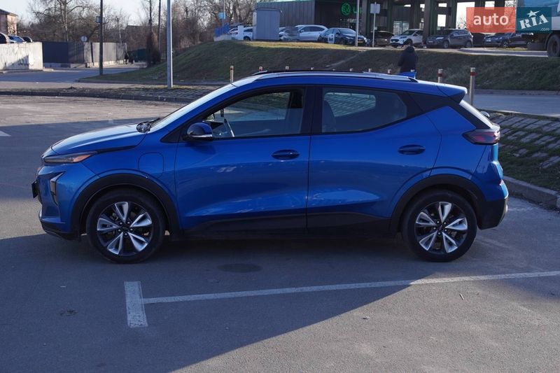 Внедорожник / Кроссовер Chevrolet Bolt EUV 2021 в Киеве
