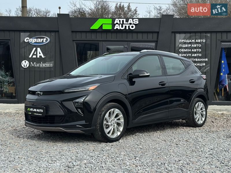 Chevrolet Bolt EUV 2023 Chevrolet Bolt EUV 2023