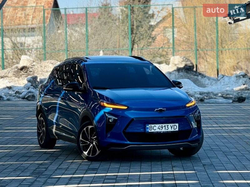 Chevrolet Bolt EUV 2021