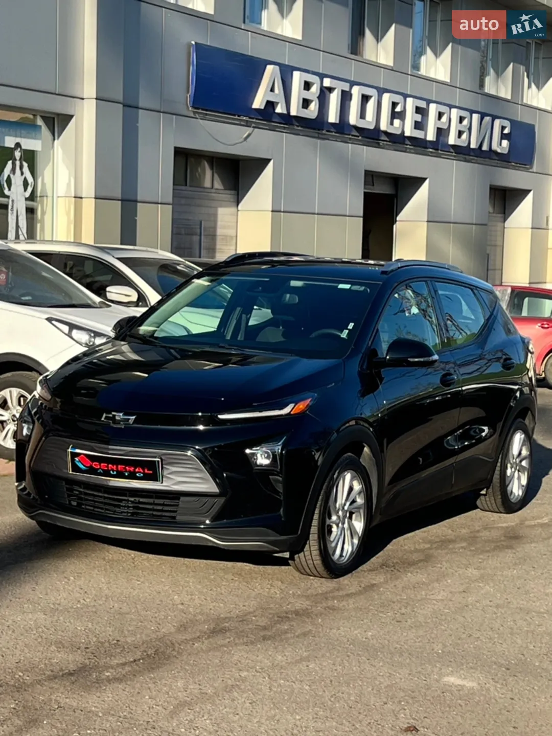 Chevrolet Bolt EUV 2023