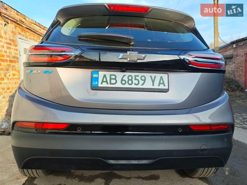 Позашляховик / Кросовер Chevrolet Bolt EUV 2021 в Вінниці