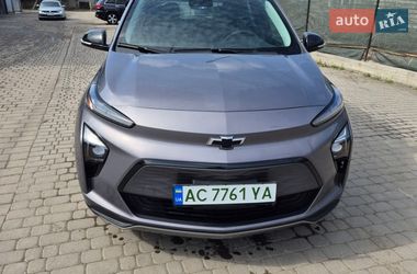 Позашляховик / Кросовер Chevrolet Bolt EUV 2023 в Луцьку