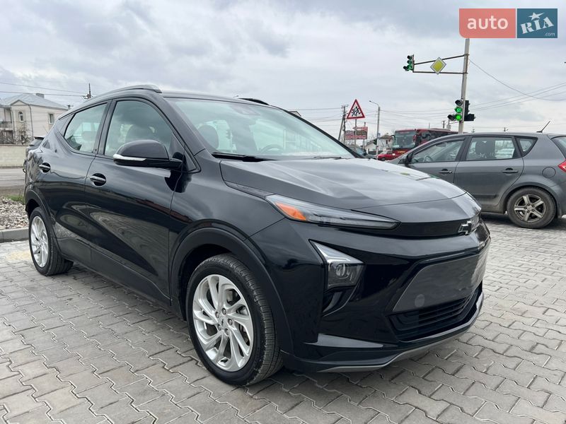 Внедорожник / Кроссовер Chevrolet Bolt EUV 2023 в Ивано-Франковске фото 3 Внедорожник / Кроссовер Chevrolet Bolt EUV 2023 в Ивано-Франковске