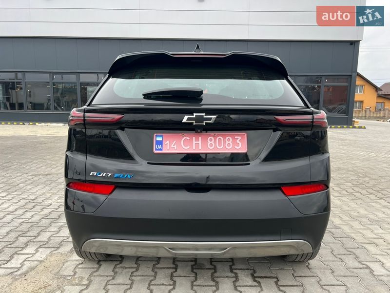 Внедорожник / Кроссовер Chevrolet Bolt EUV 2023 в Ивано-Франковске фото 6 Внедорожник / Кроссовер Chevrolet Bolt EUV 2023 в Ивано-Франковске