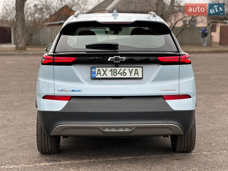 Внедорожник / Кроссовер Chevrolet Bolt EUV 2022 в Первомайске