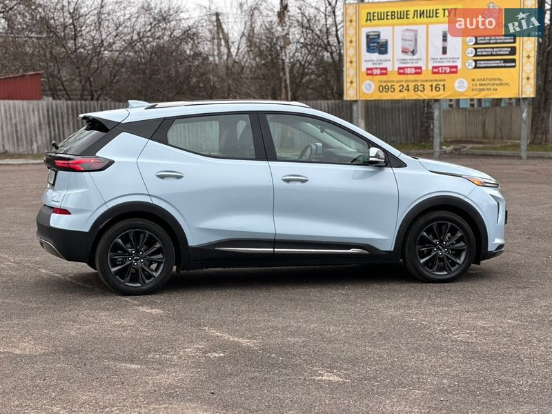 Внедорожник / Кроссовер Chevrolet Bolt EUV 2022 в Первомайске