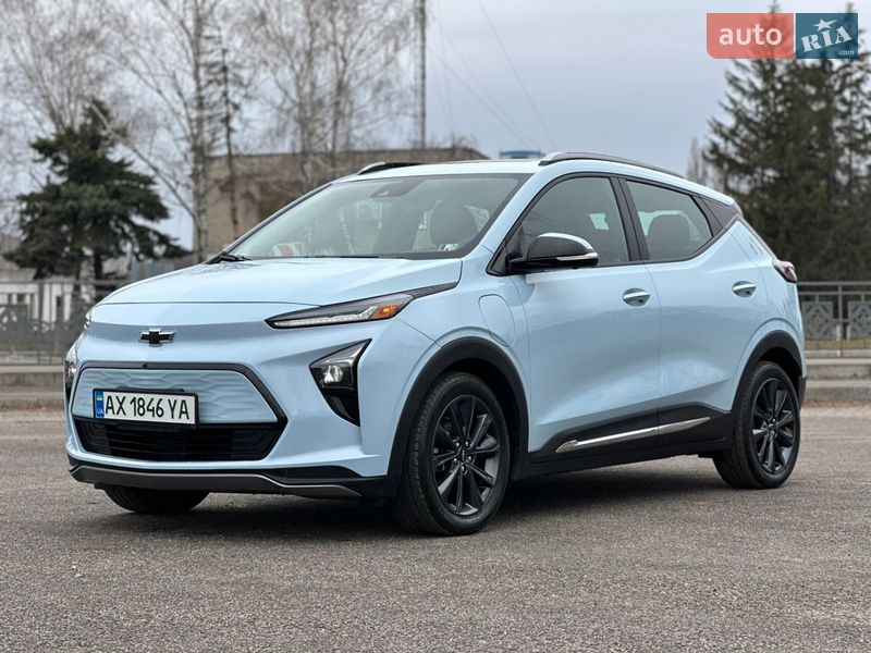 Внедорожник / Кроссовер Chevrolet Bolt EUV 2022 в Первомайске