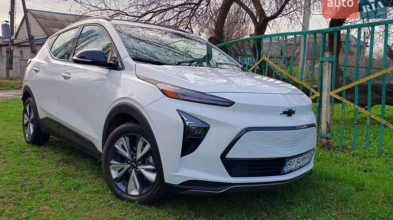 Chevrolet Bolt EUV 2023