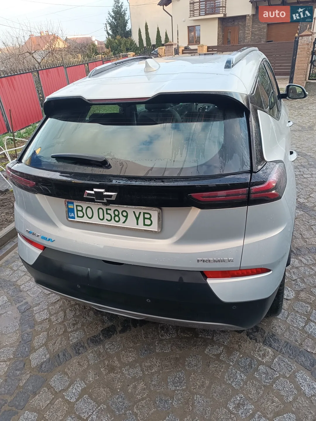 2021 Chevrolet Bolt EUV - мініатюра 7