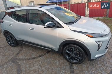 Позашляховик / Кросовер Chevrolet Bolt EUV 2021 в Тернополі