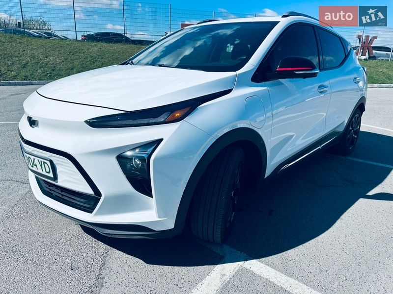 Позашляховик / Кросовер Chevrolet Bolt EUV 2023 в Львові