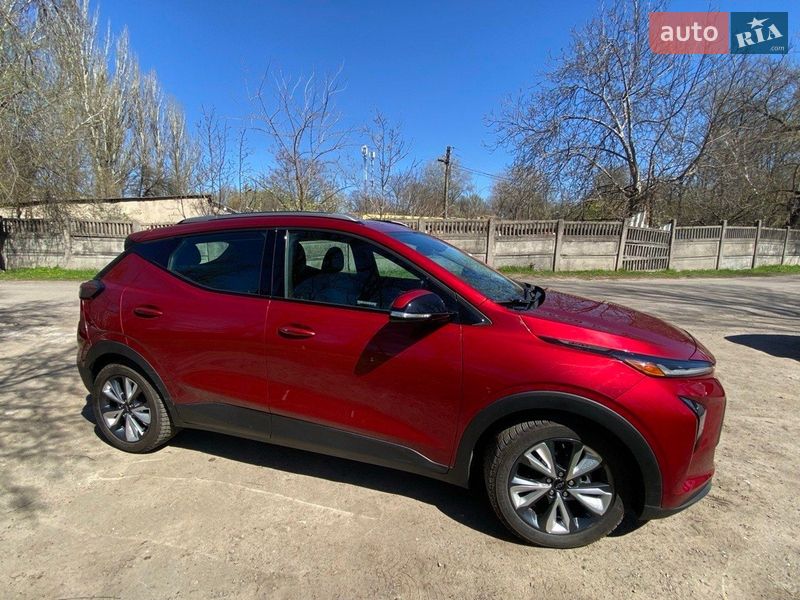 Позашляховик / Кросовер Chevrolet Bolt EUV 2023 в Запоріжжі
