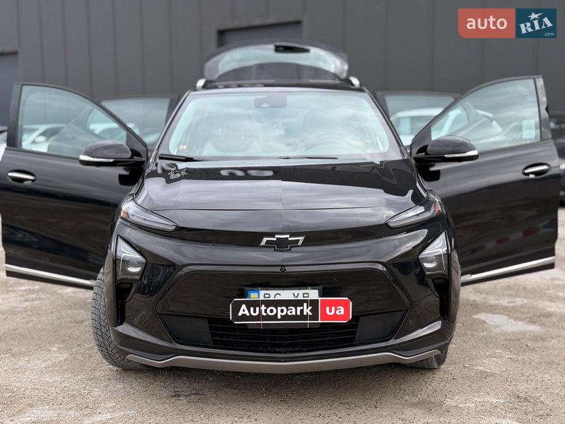 Позашляховик / Кросовер Chevrolet Bolt EUV 2022 в Львові