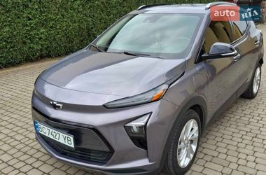 Внедорожник / Кроссовер Chevrolet Bolt EUV 2023 в Львове