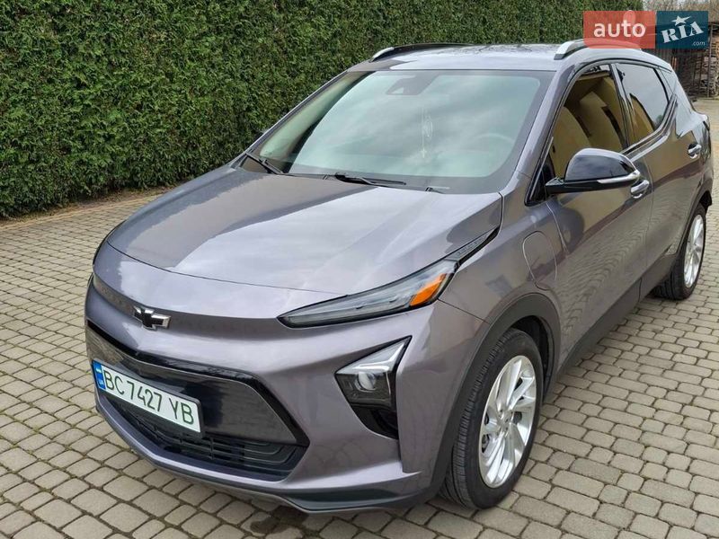 Позашляховик / Кросовер Chevrolet Bolt EUV 2023 в Львові