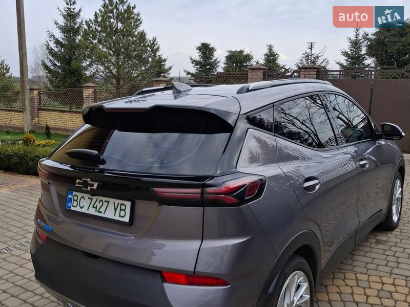 Позашляховик / Кросовер Chevrolet Bolt EUV 2023 в Львові