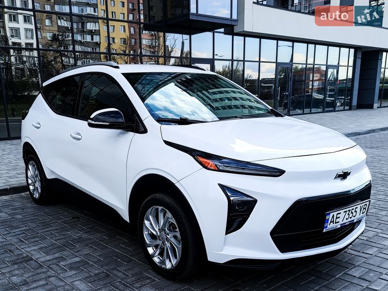 Внедорожник / Кроссовер Chevrolet Bolt EUV 2023 в Днепре