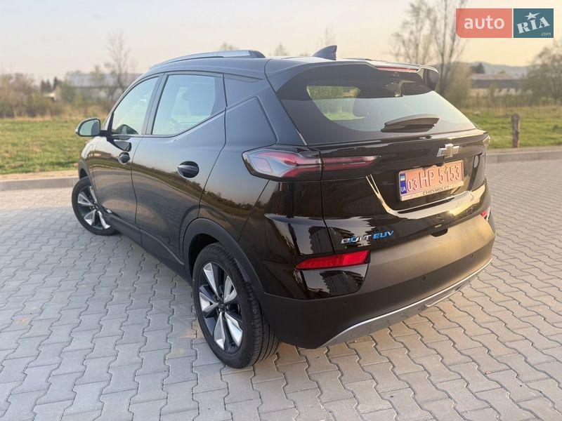 Внедорожник / Кроссовер Chevrolet Bolt EUV 2021 в Хусте