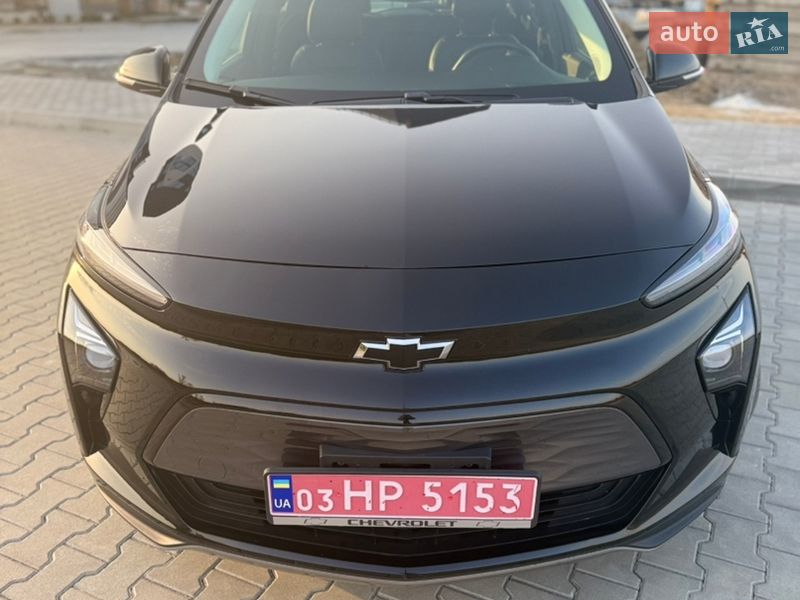 Внедорожник / Кроссовер Chevrolet Bolt EUV 2021 в Хусте