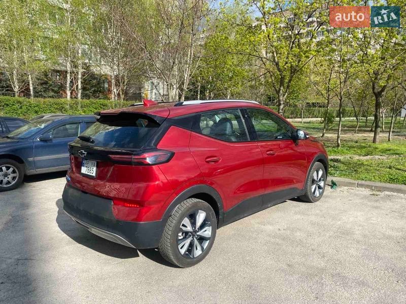 Позашляховик / Кросовер Chevrolet Bolt EUV 2023 в Запоріжжі