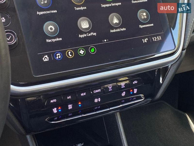 Позашляховик / Кросовер Chevrolet Bolt EUV 2023 в Запоріжжі