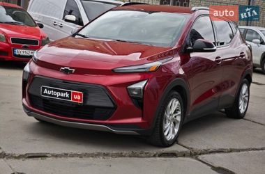 Внедорожник / Кроссовер Chevrolet Bolt EUV 2021 в Харькове