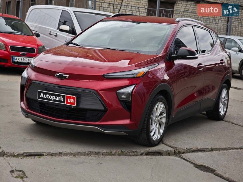 Chevrolet Bolt EUV 2021