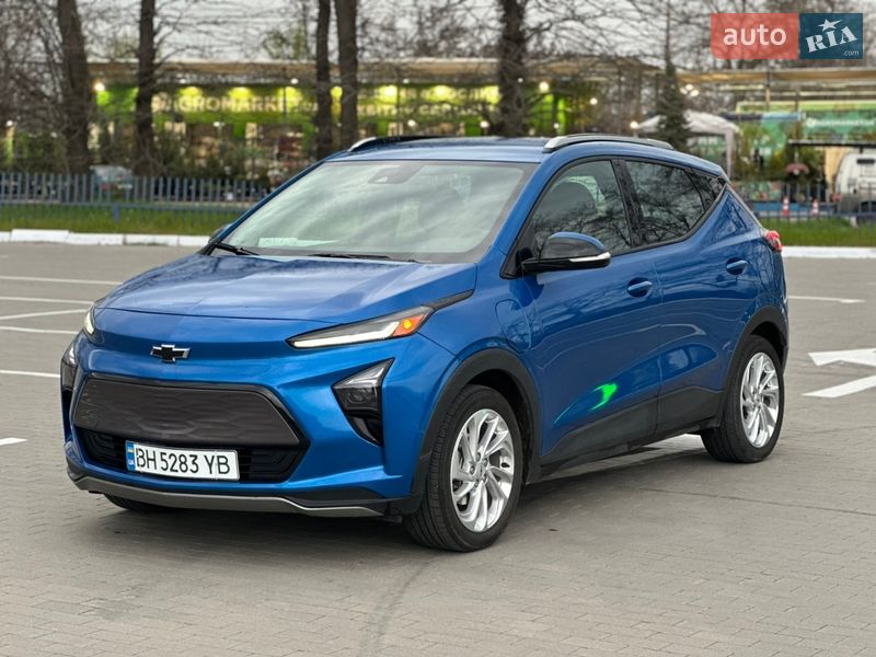 Chevrolet Bolt EUV 2023