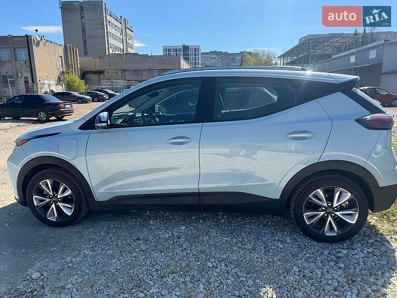 Chevrolet Bolt EUV 2023