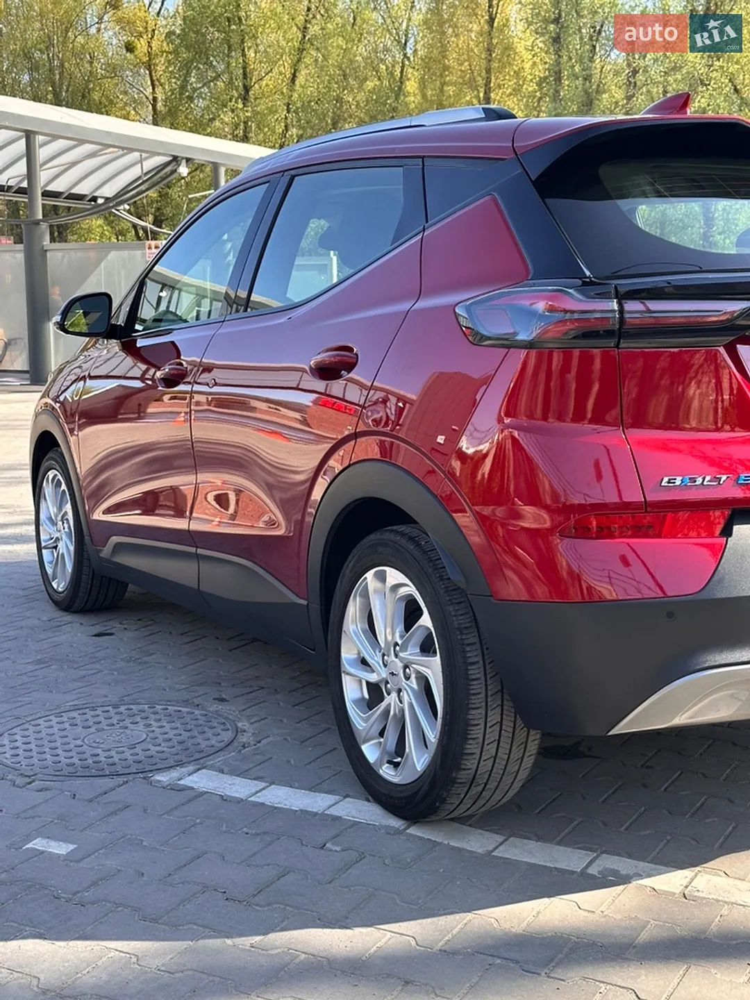 2021 Chevrolet Bolt EUV - мініатюра 9
