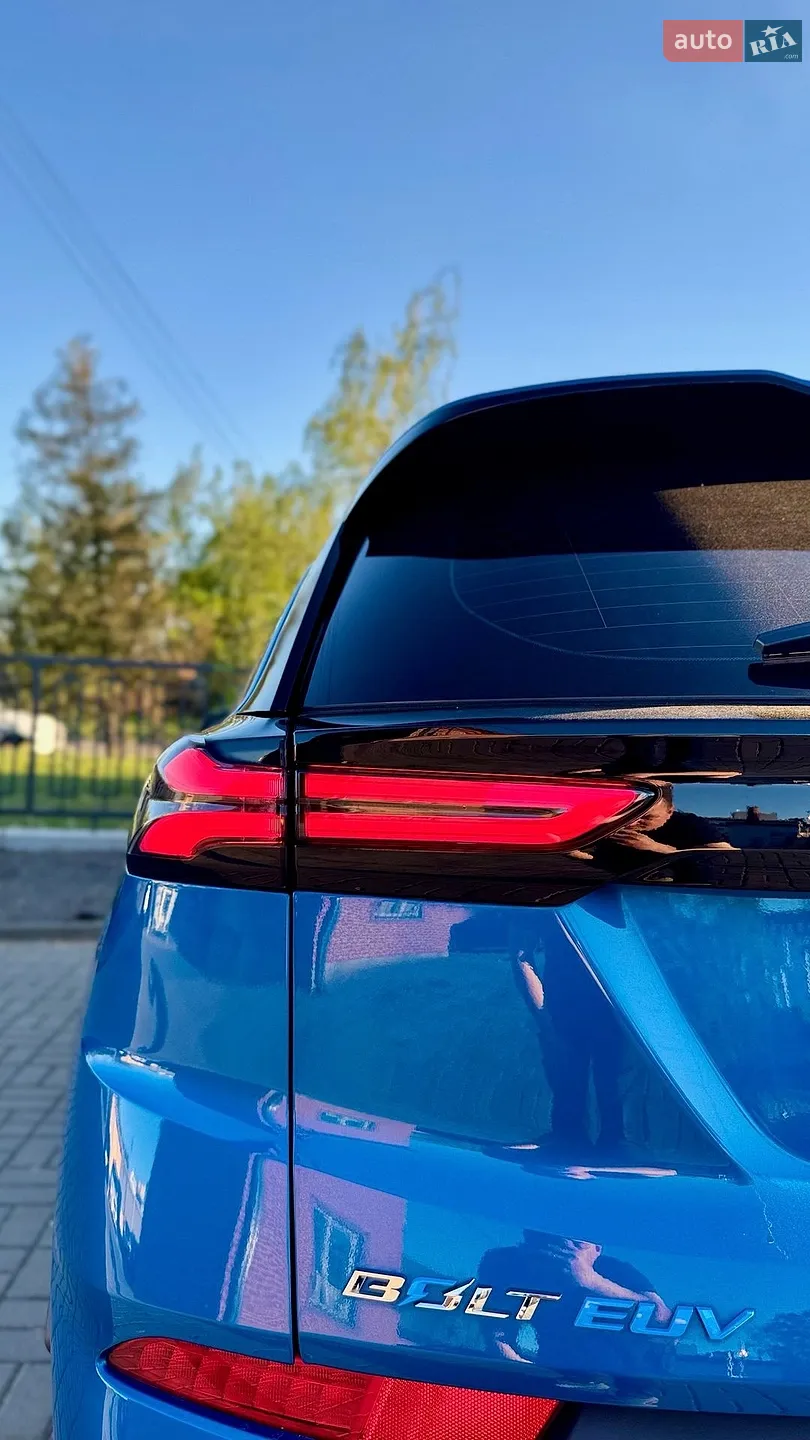 2021 Chevrolet Bolt EUV - мініатюра 16