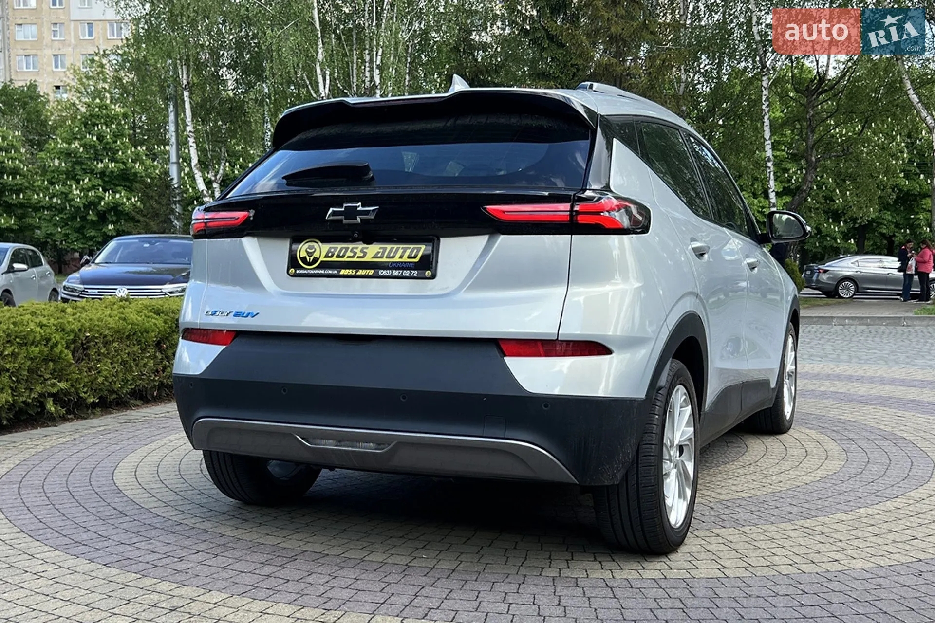 2021 Chevrolet Bolt EUV - мініатюра 7