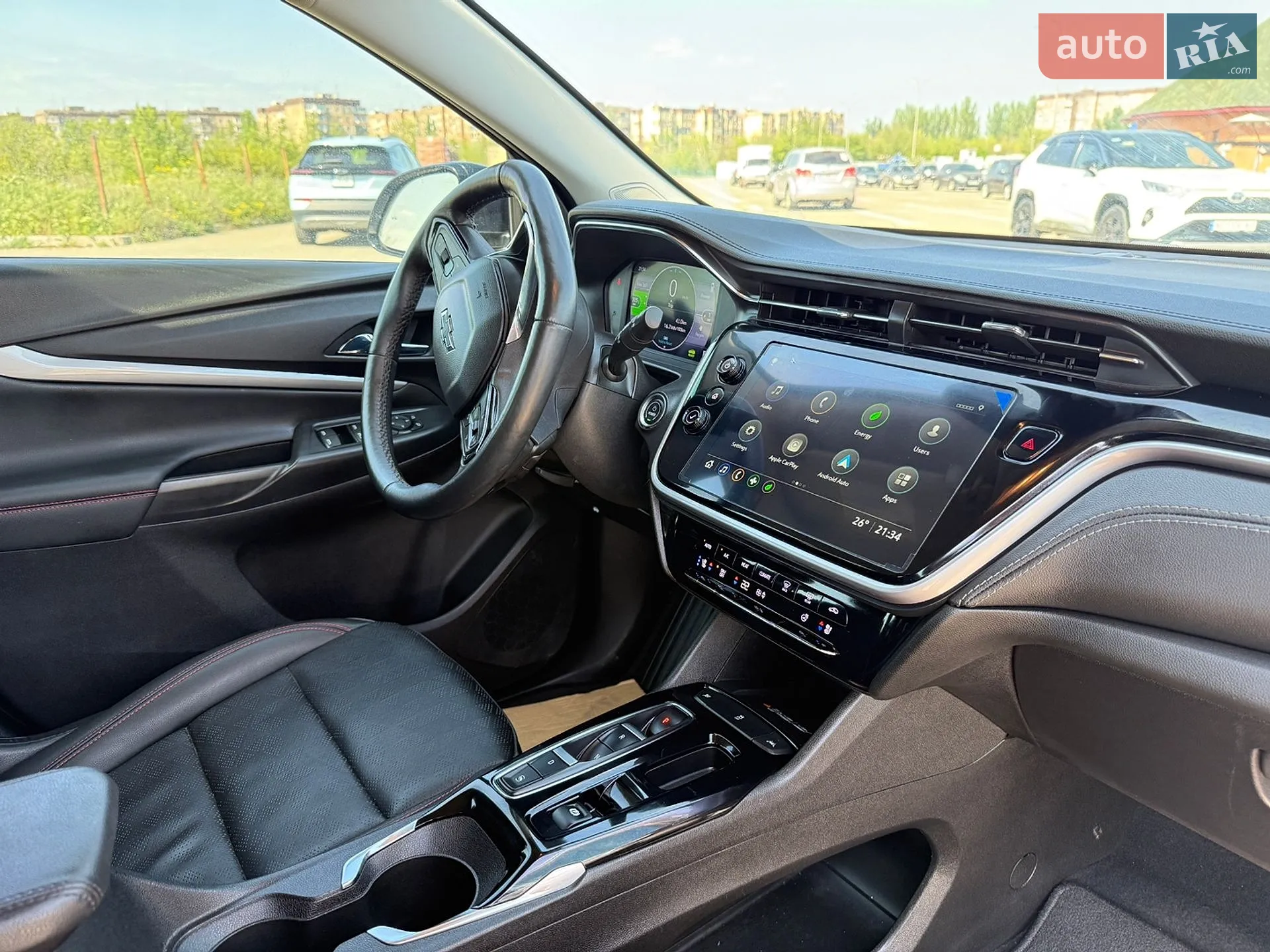 2023 Chevrolet Bolt EUV - мініатюра 11