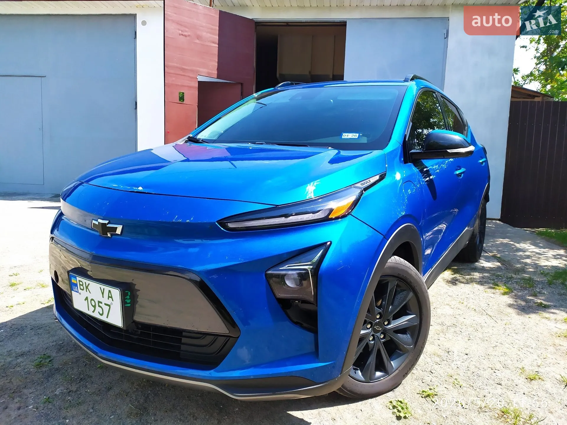 2023 Chevrolet Bolt EUV - мініатюра 2