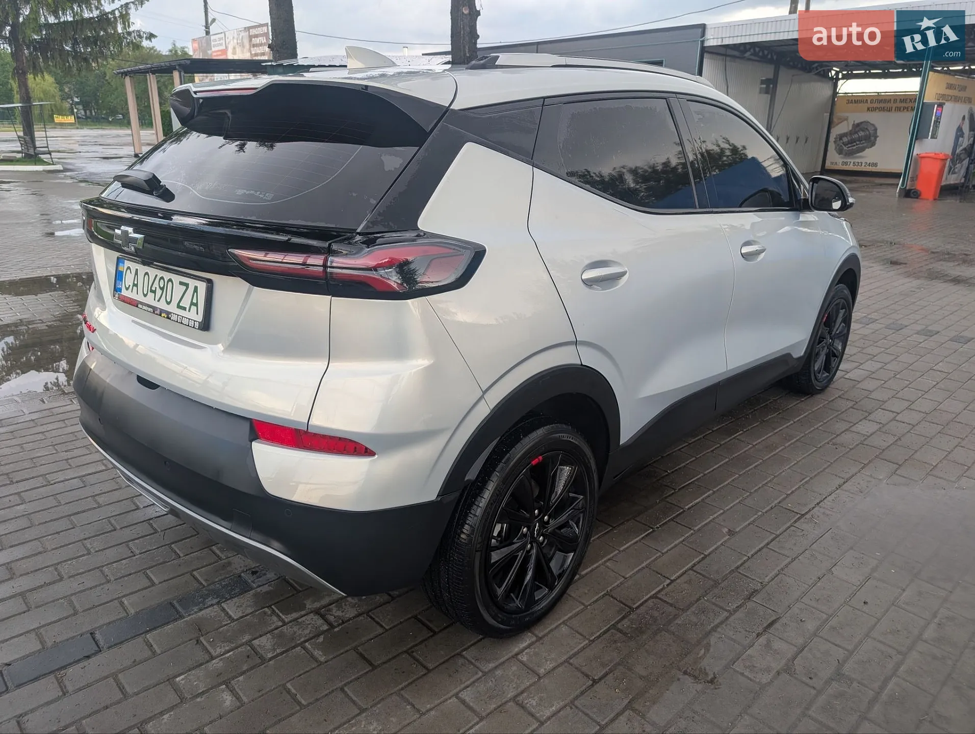 2022 Chevrolet Bolt EUV - мініатюра 5