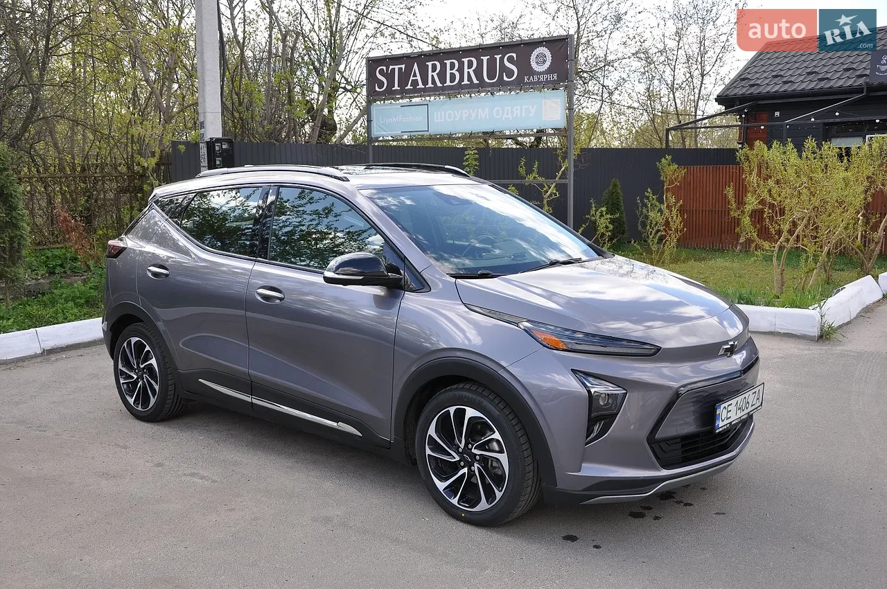 2022 Chevrolet Bolt EUV - мініатюра 10