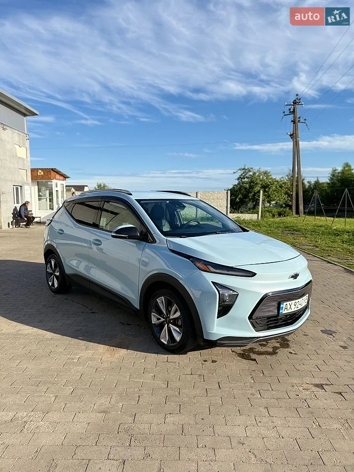 2021 Chevrolet Bolt EUV - мініатюра 17