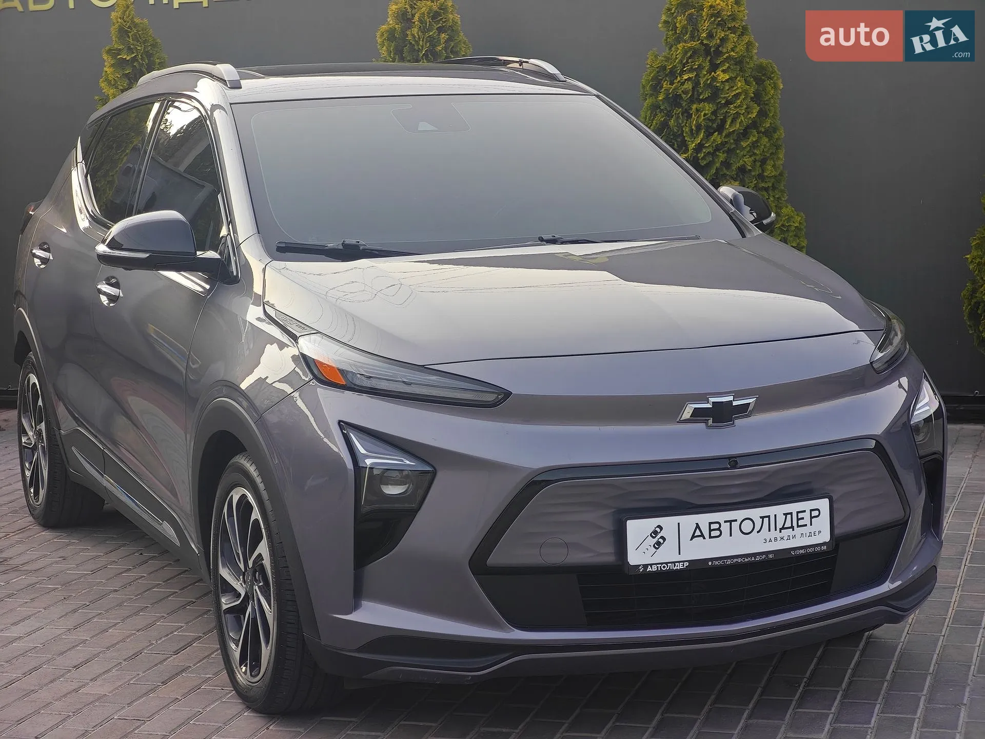 2021 Chevrolet Bolt EUV - мініатюра 2