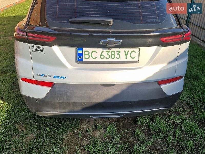 Внедорожник / Кроссовер Chevrolet Bolt EUV 2023 в Самборе