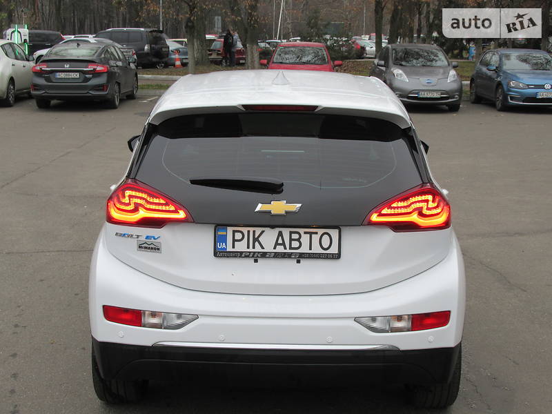 Хетчбек Chevrolet Bolt EV 2017 в Києві