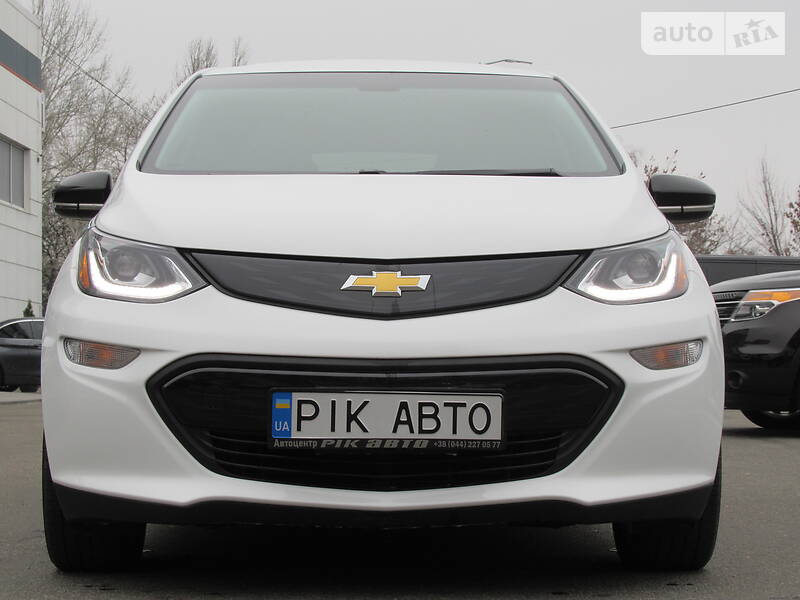 Хетчбек Chevrolet Bolt EV 2017 в Києві