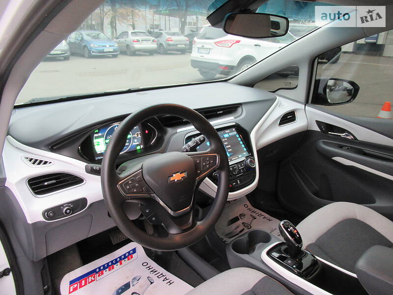 Хетчбек Chevrolet Bolt EV 2017 в Києві