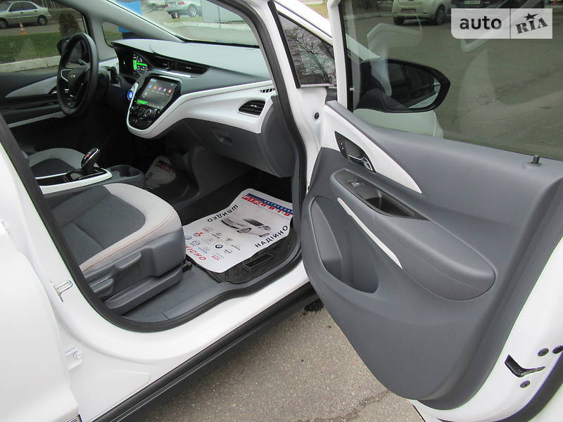 Хетчбек Chevrolet Bolt EV 2017 в Києві