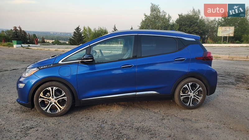 Хэтчбек Chevrolet Bolt EV 2017 в Изюме