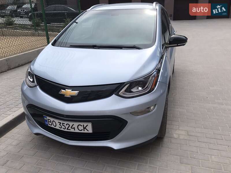 Хэтчбек Chevrolet Bolt EV 2017 в Тернополе