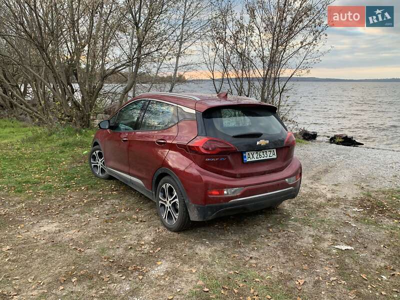 Хэтчбек Chevrolet Bolt EV 2020 в Харькове фото 2 Хэтчбек Chevrolet Bolt EV 2020 в Харькове