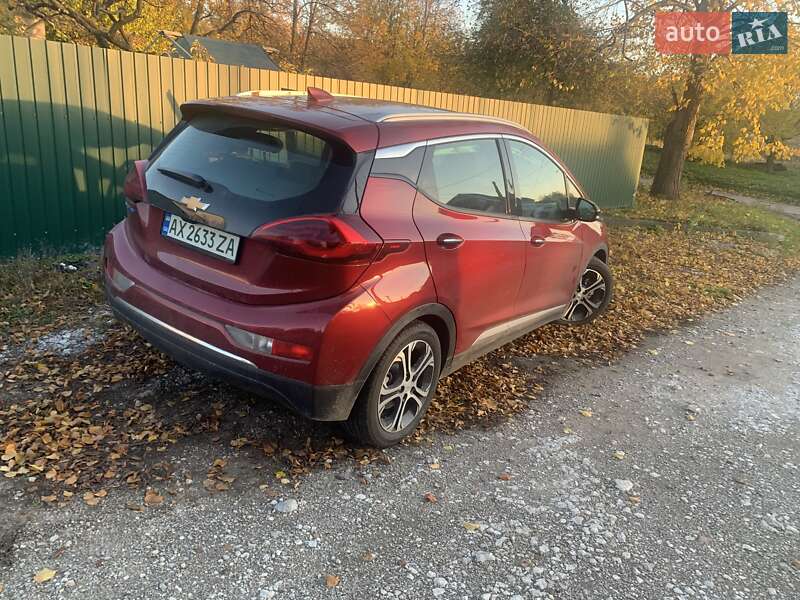 Хэтчбек Chevrolet Bolt EV 2020 в Харькове фото 11 Хэтчбек Chevrolet Bolt EV 2020 в Харькове